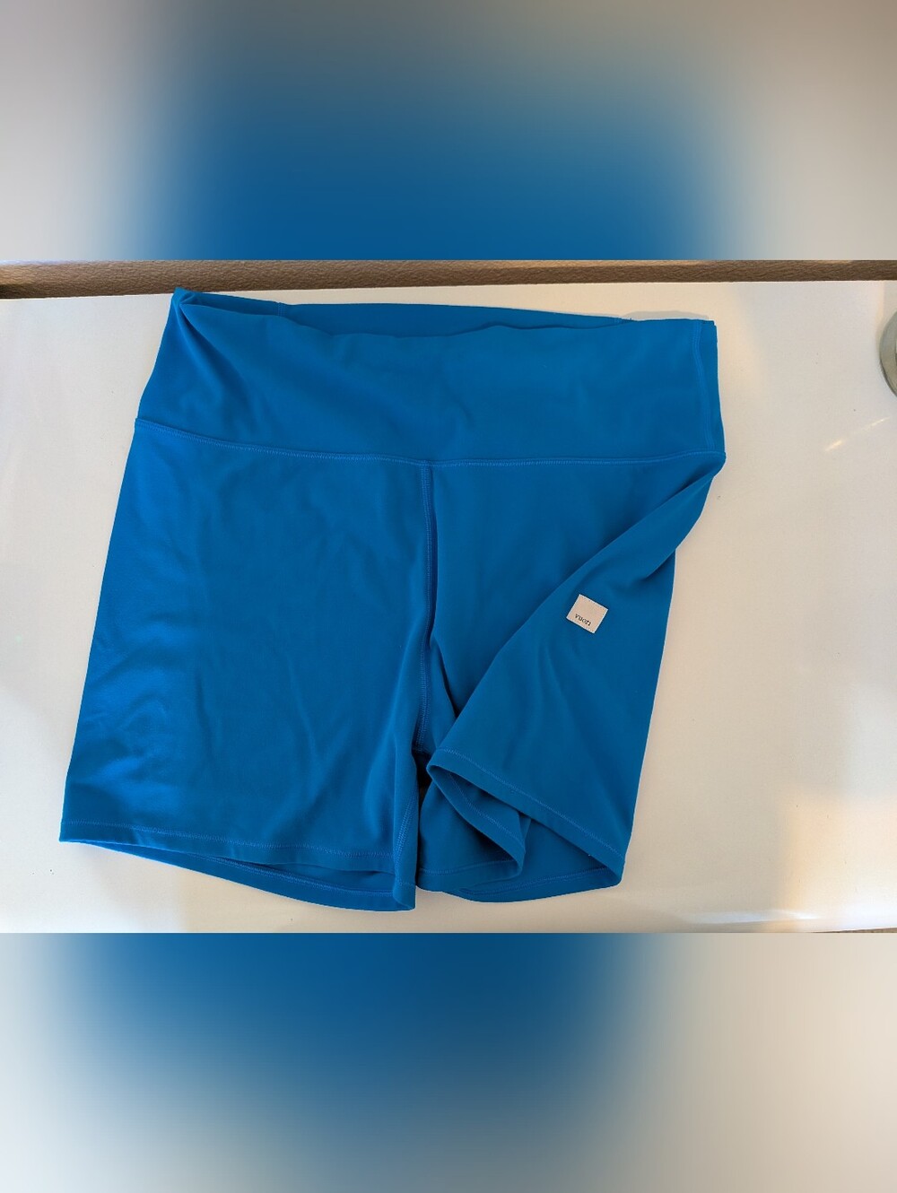 Vuori Blue Bike Shorts Euc Regatta Blue XL